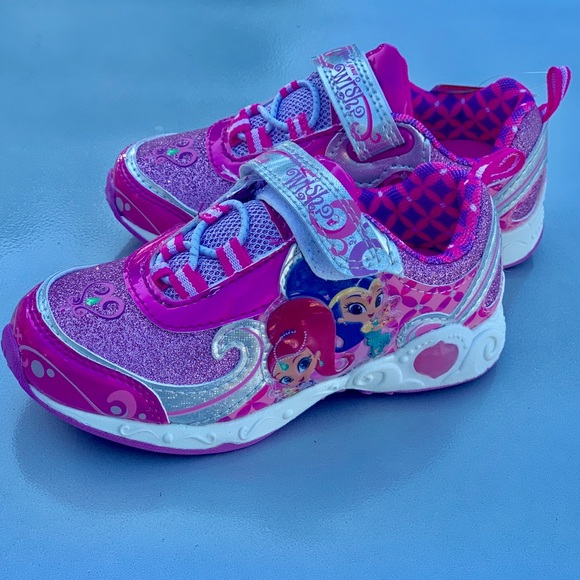 Shoes Shimmer And Shine Toddler Girls Light Up Shoe New Poshmark